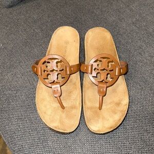 Tory Burch Brown Sandals